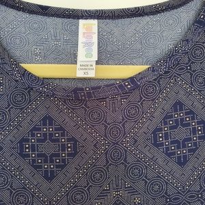 LulaRoe Dress size XS